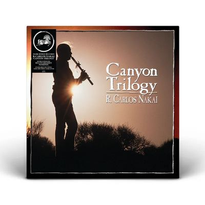 R. Carlos Nakai -- Canyon Trilogy LP