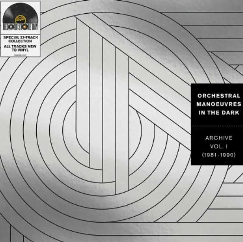 Orchestral Manoeuvres In The Dark -- Archive Vol. 1 (1981-1990) LP