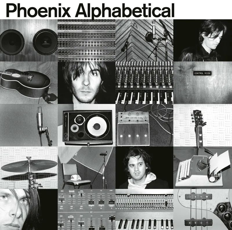 Phoenix -- Alphabetical LP silver