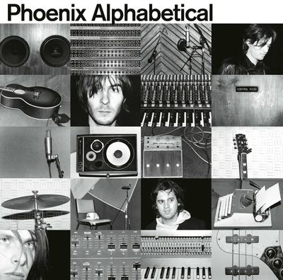 Phoenix -- Alphabetical LP silver