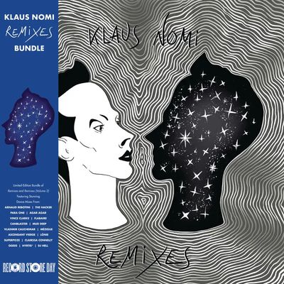 Klaus Nomi -- Remixes Bundle LP