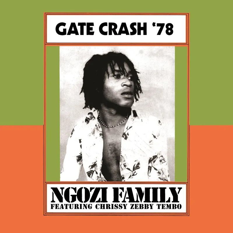 Ngozi Family -- Gate Crash '78 LP