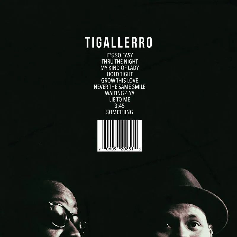 Phonte &amp; Eric Roberson -- Tigallerro LP
