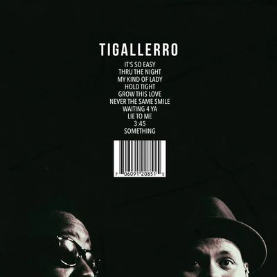 Phonte &amp; Eric Roberson -- Tigallerro LP