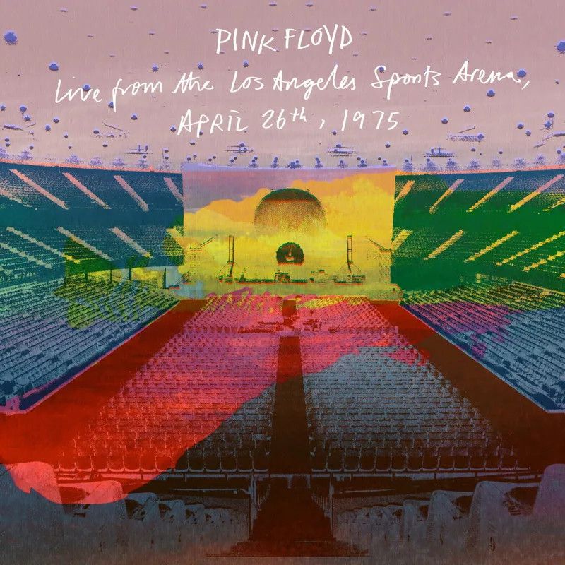 Pink Floyd -- Live From the Los Angeles Sports Arena, April 26th, 1975  box set clear