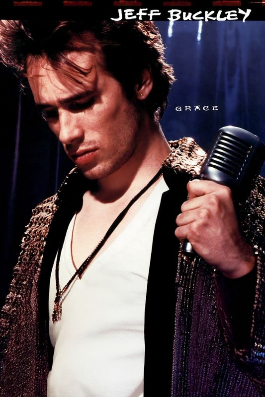 Jeff Buckley - Grace poster