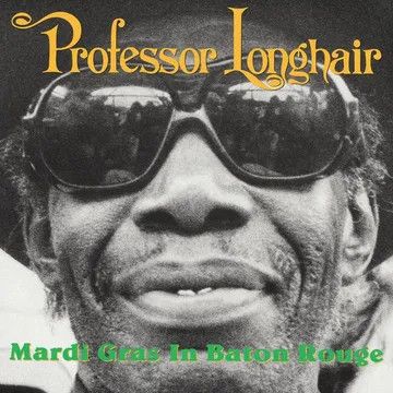 Professor Longhair -- Mardi Gras in Baton Rouge LP purple/green