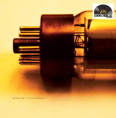 Porcupine Tree -- We Lost The Skyline LP clear half speed remaster
