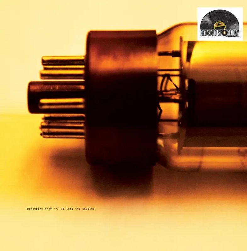 Porcupine Tree – We Lost The Skyline LP clear half speed remaster