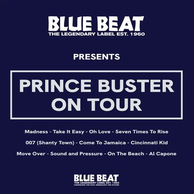 Prince Buster -- The Blue Beat Label Presents Prince Buster on Tour LP