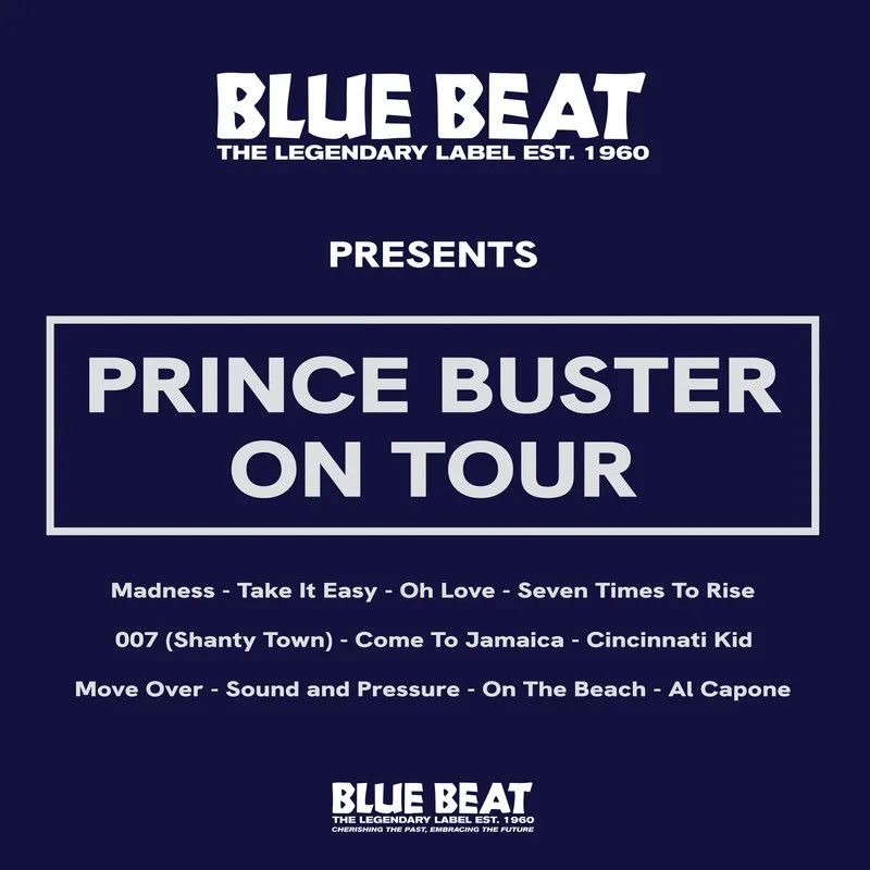 Prince Buster – Prince Buster on Tour LP