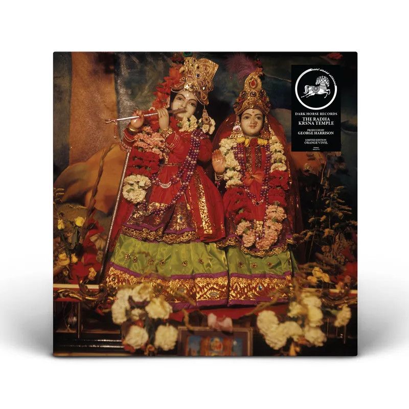 Radha Krsna Temple – The Radha Krsna Temple LP orange