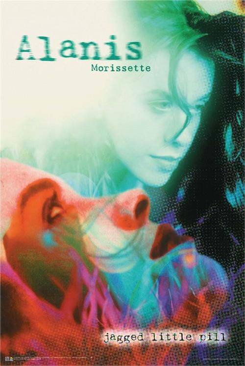 Alanis Morissette - Jagged Little Pill poster