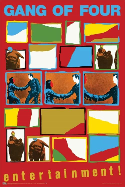 Gang Of Four - Entertainment poster