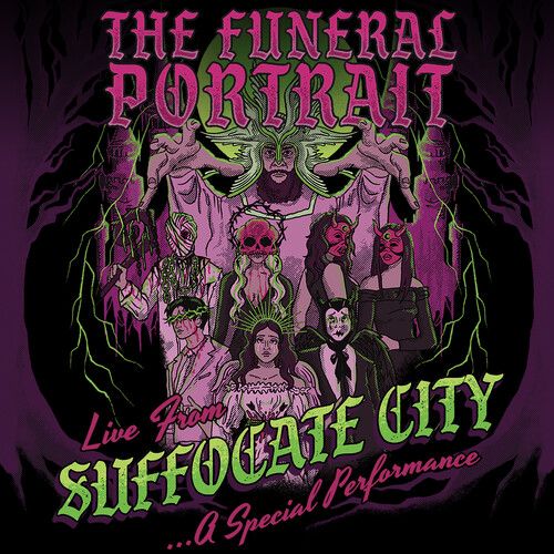 The Funeral Portrait – Live From Suffocate City (...A Special Performance) LP lime/black