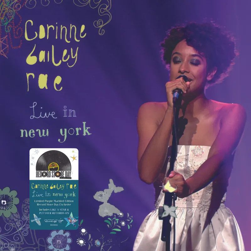 Corinne Bailey Rae -- Live At Webster Hall, New York LP