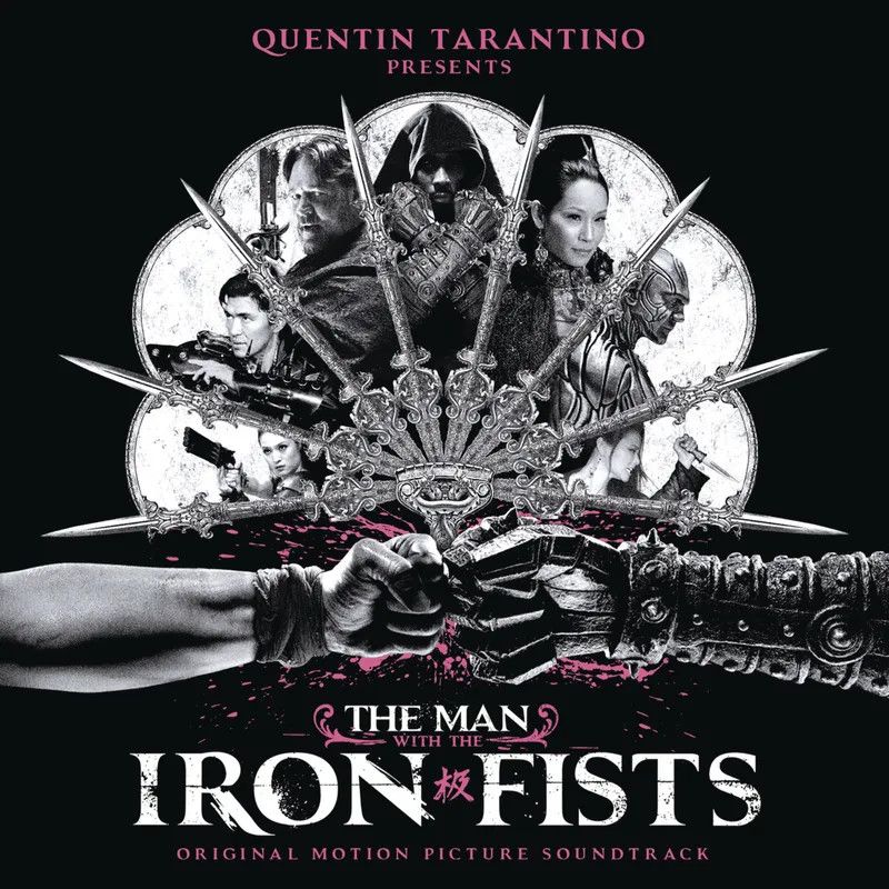 RZA / Various -- The Man with the Iron Fists (Original Motion Picture Soundtrack) LP