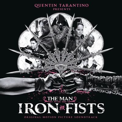 RZA / Various -- The Man with the Iron Fists (Original Motion Picture Soundtrack) LP