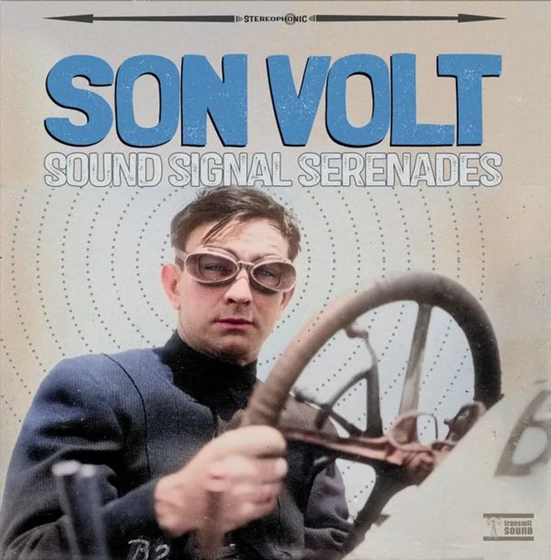 Son Volt -- Sound Signal Serenades LP opaque blue