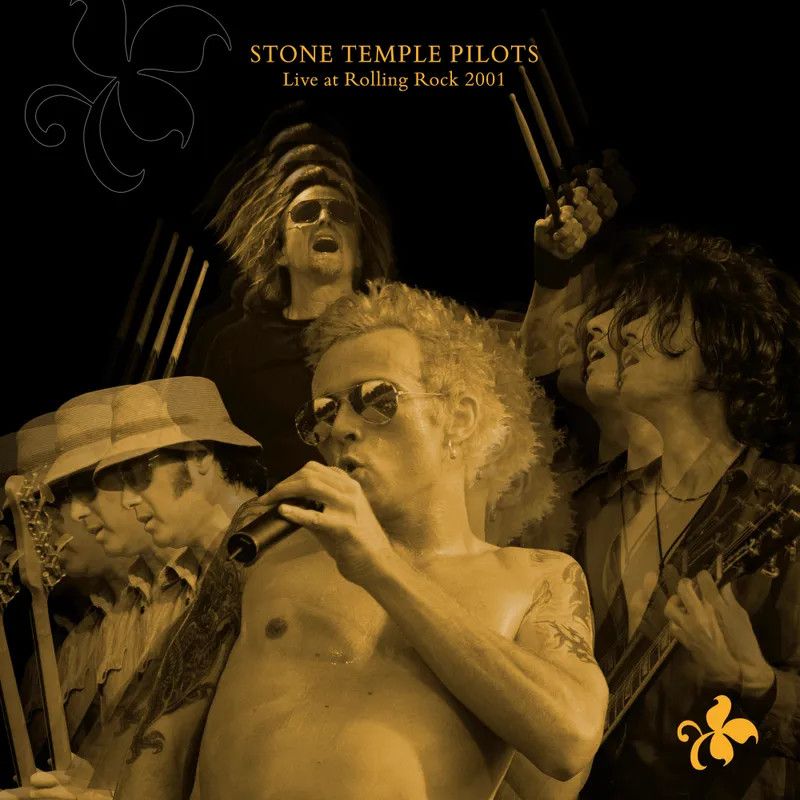 Stone Temple Pilots -- Live at Rolling Rock 2001 LP yellow