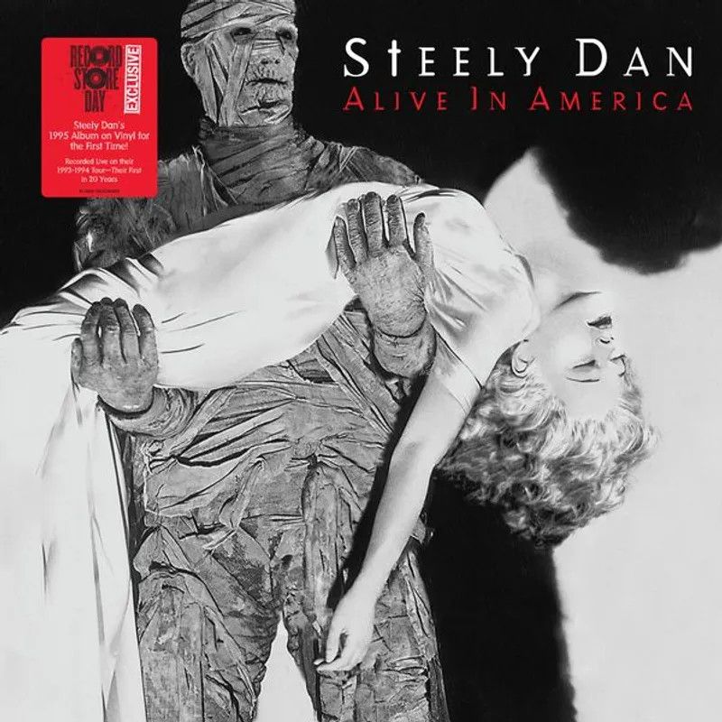 Steely Dan -- Alive in America LP