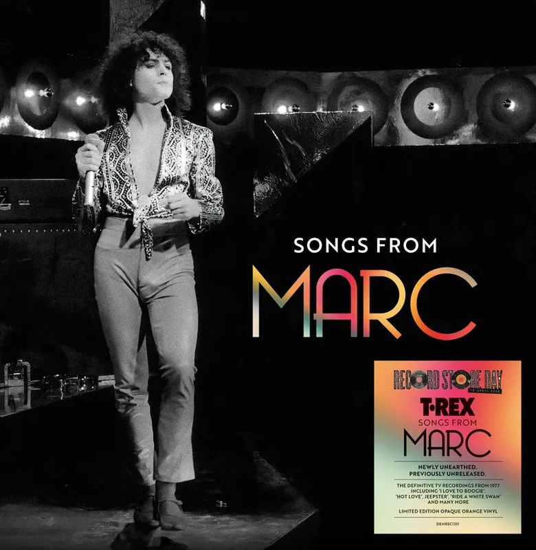 T. Rex -- Songs from "Marc" LP opaque orange