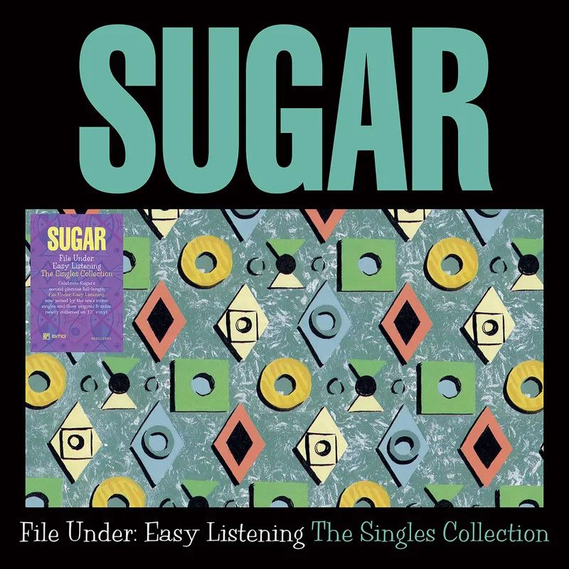 Sugar -- File Under Easy Listening - The Singles Collection box set copper blue