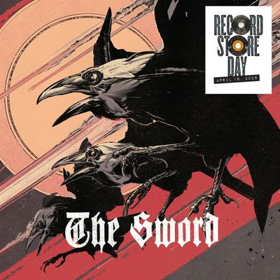Sword -- Three Songs EP black ice