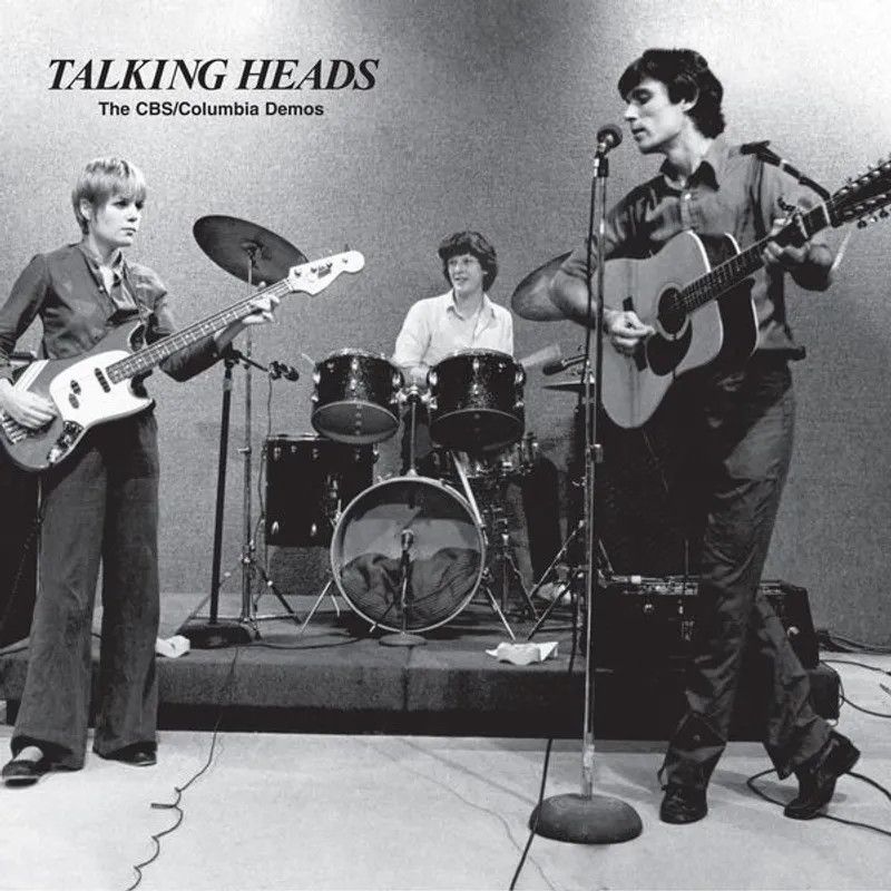 Talking Heads -- The CBS/Columbia Demos LP