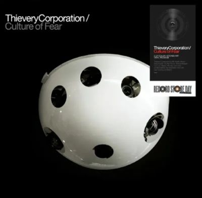 Thievery Corporation -- Culture of Fear LP red &amp; black