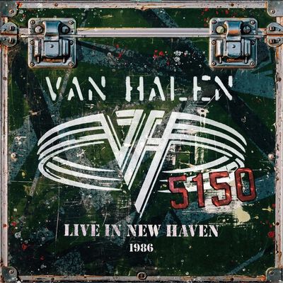 Van Halen -- Live in New Haven, CT 1986 LP clear