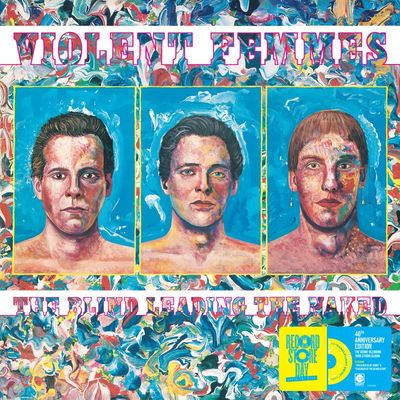 Violent Femmes -- The Blind Leading The Naked LP 40th anniversary edition colored