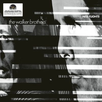 Walker Brothers -- Nite Flights LP clear