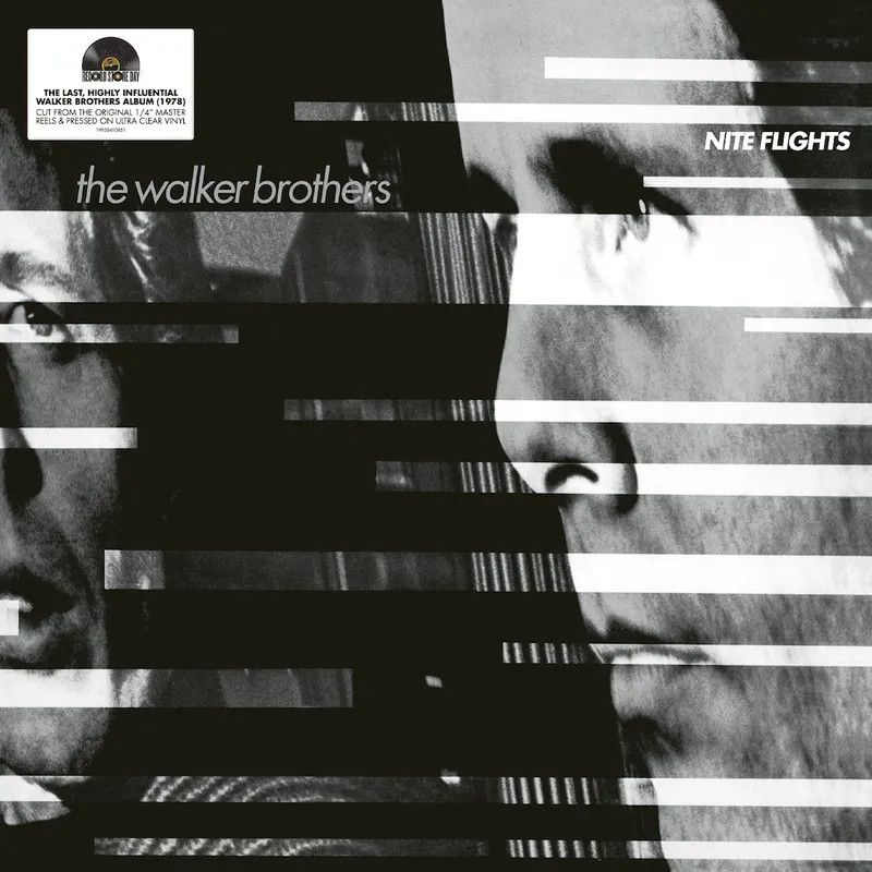 Walker Brothers -- Nite Flights LP clear