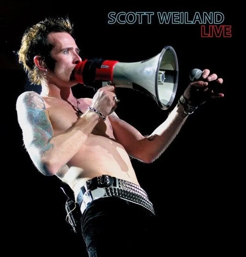 Scott Weiland -- Live LP blue
