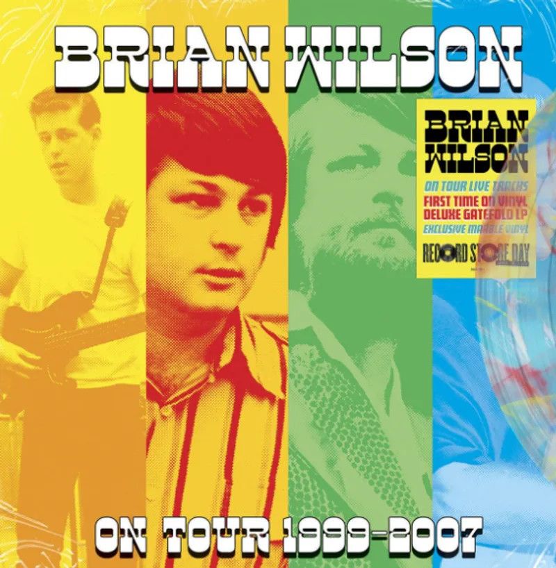 Brian Wilson -- On Tour (Live) LP