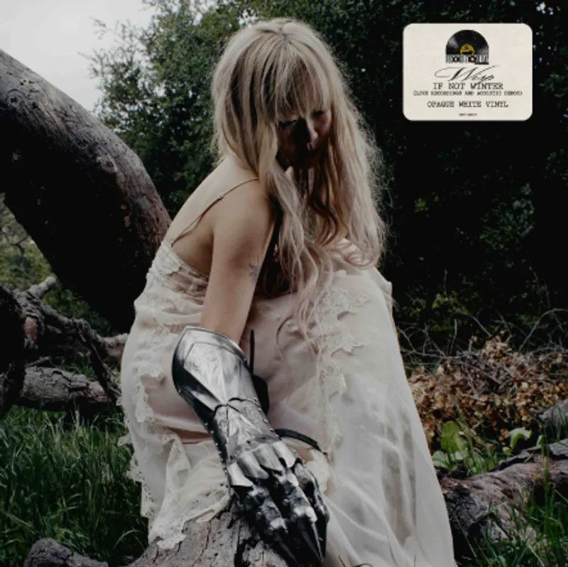 Wisp -- If Not Winter - The Demos/Live Version LP opaque white