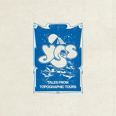 Yes -- Tales From Topographic Tours LP