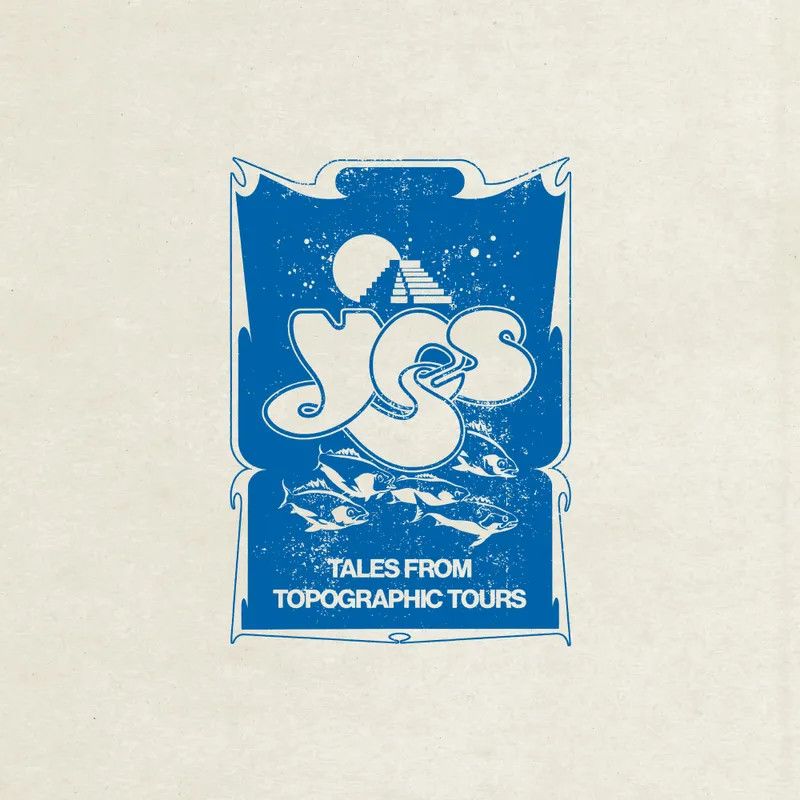 Yes -- Tales From Topographic Tours LP