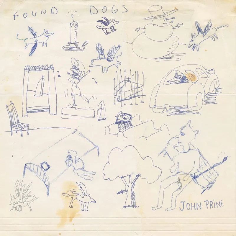 John Prine -- Found Dogs LP