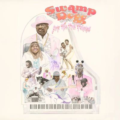 Swamp Dogg -- Swamp Dogg Gets His Pool Painted LP