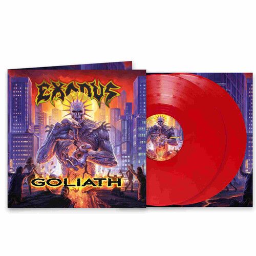 Exodus – Goliath LP red