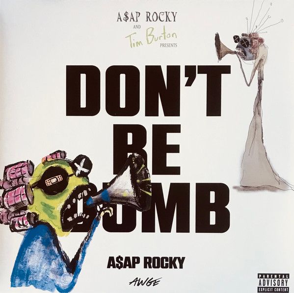 ASAP Rocky – Don't Be Dumb LP black / white