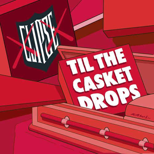Clipse – Til The Casket Drops LP white