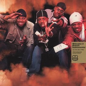 Jay Dee – Welcome 2 Detroit Instrumental LP used
