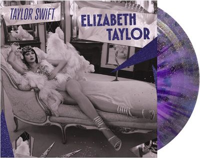 Taylor Swift -- Elizabeth Taylor 7" violet