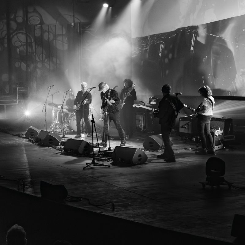 Giant Syndicate -- Live at Fire 40 LP silver