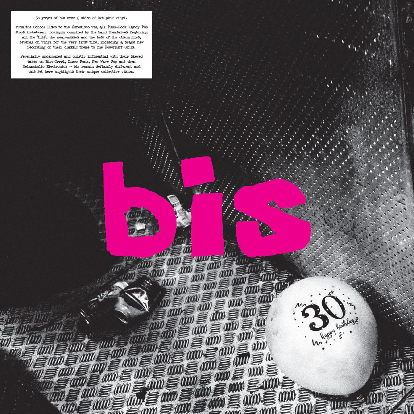 Bis -- Antiseptic Poetry - 30 Years of bis LP magenta