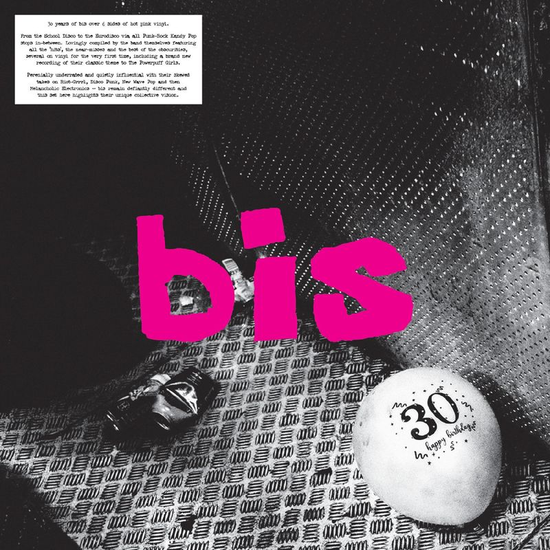 Bis -- Antiseptic Poetry - 30 Years of bis LP magenta