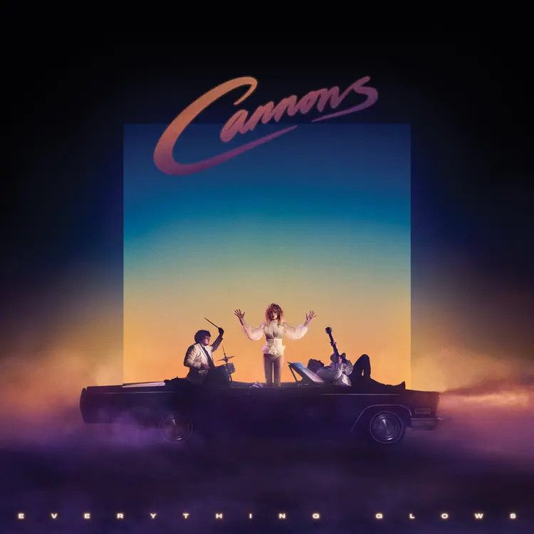 Cannons – Everything Glows LP gold